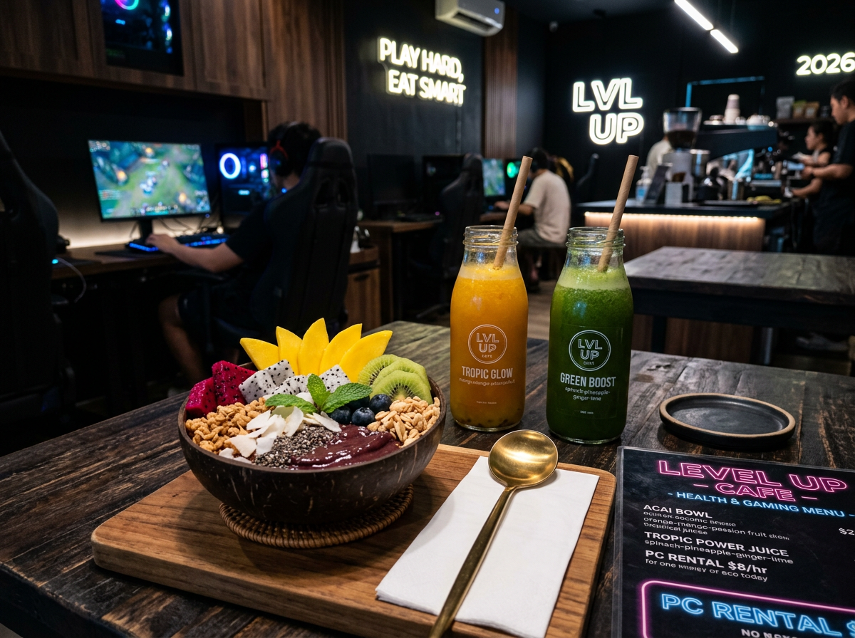 Smoothie Tropical Boost