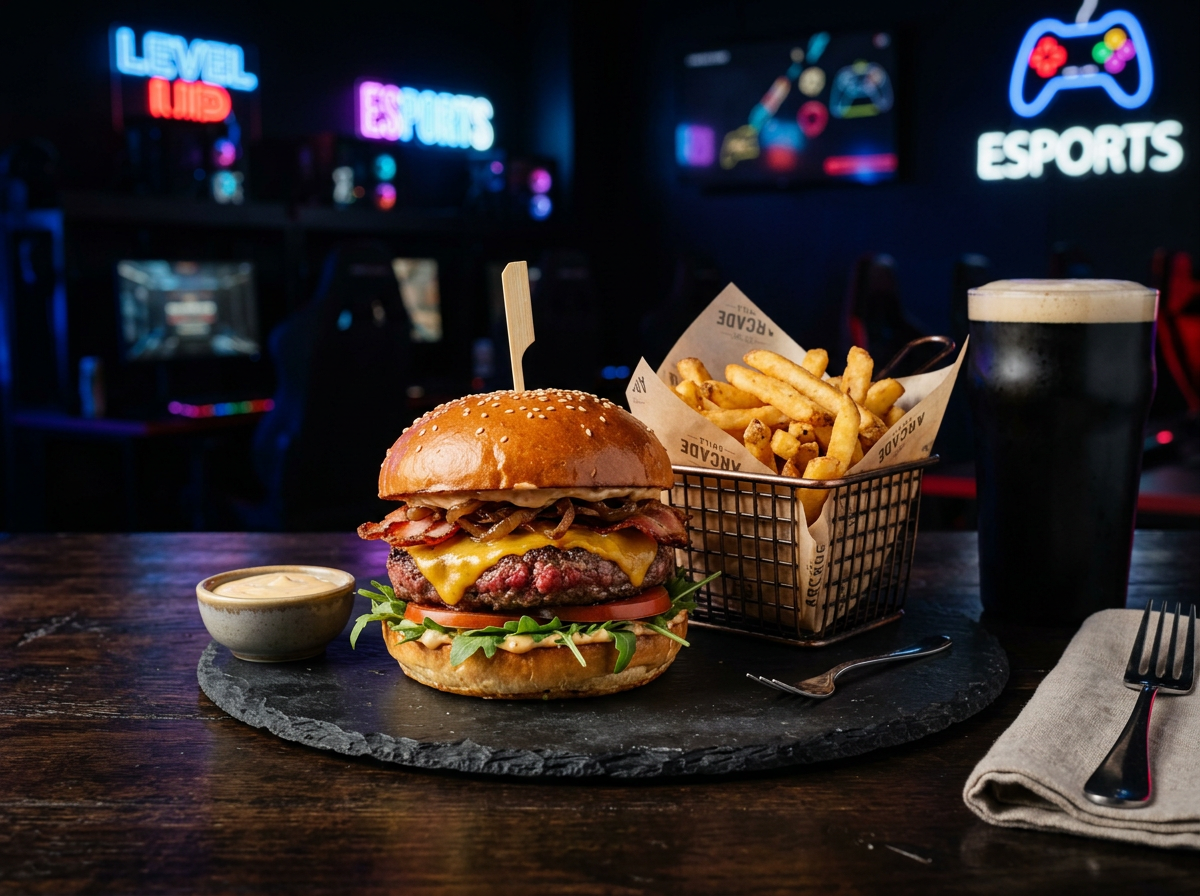 Ranviku Smash Burger doble