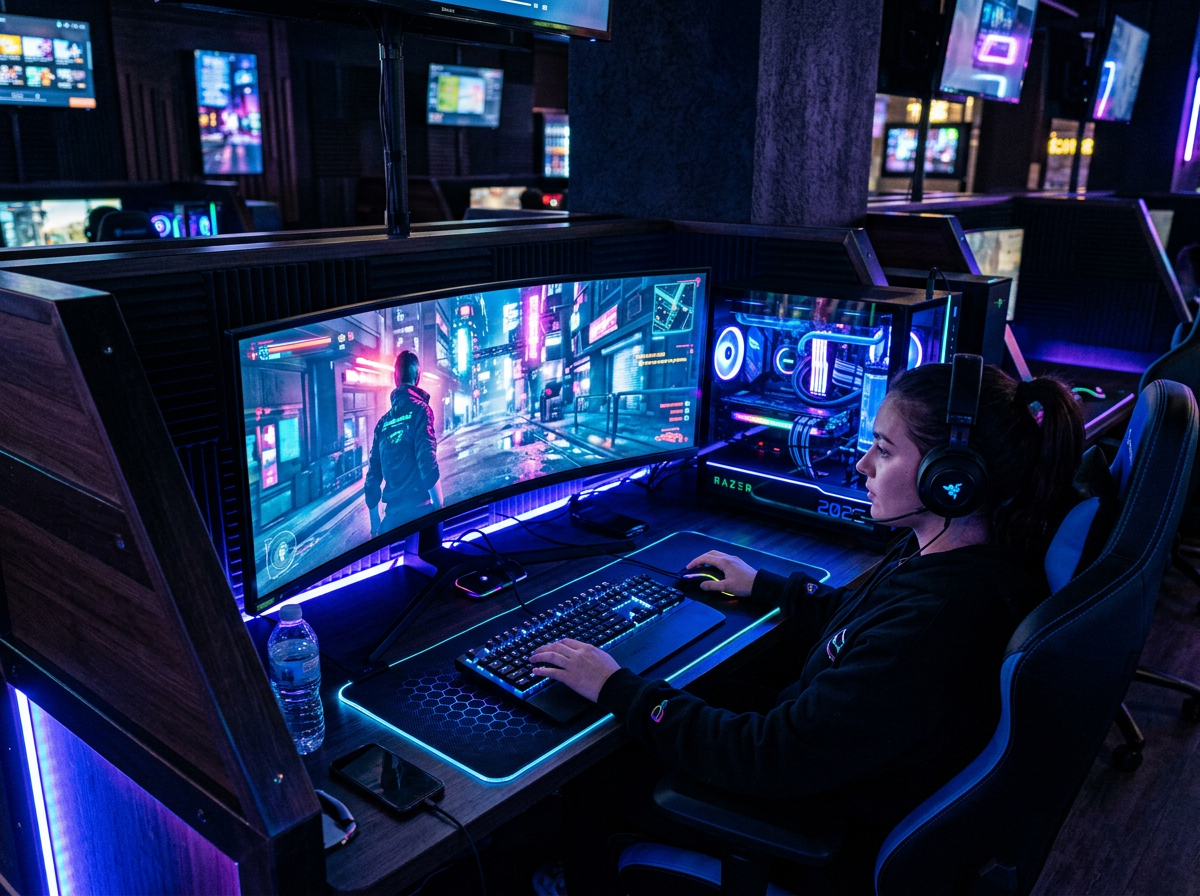 Estación PC juegos premium en Ranviku Bolivia
