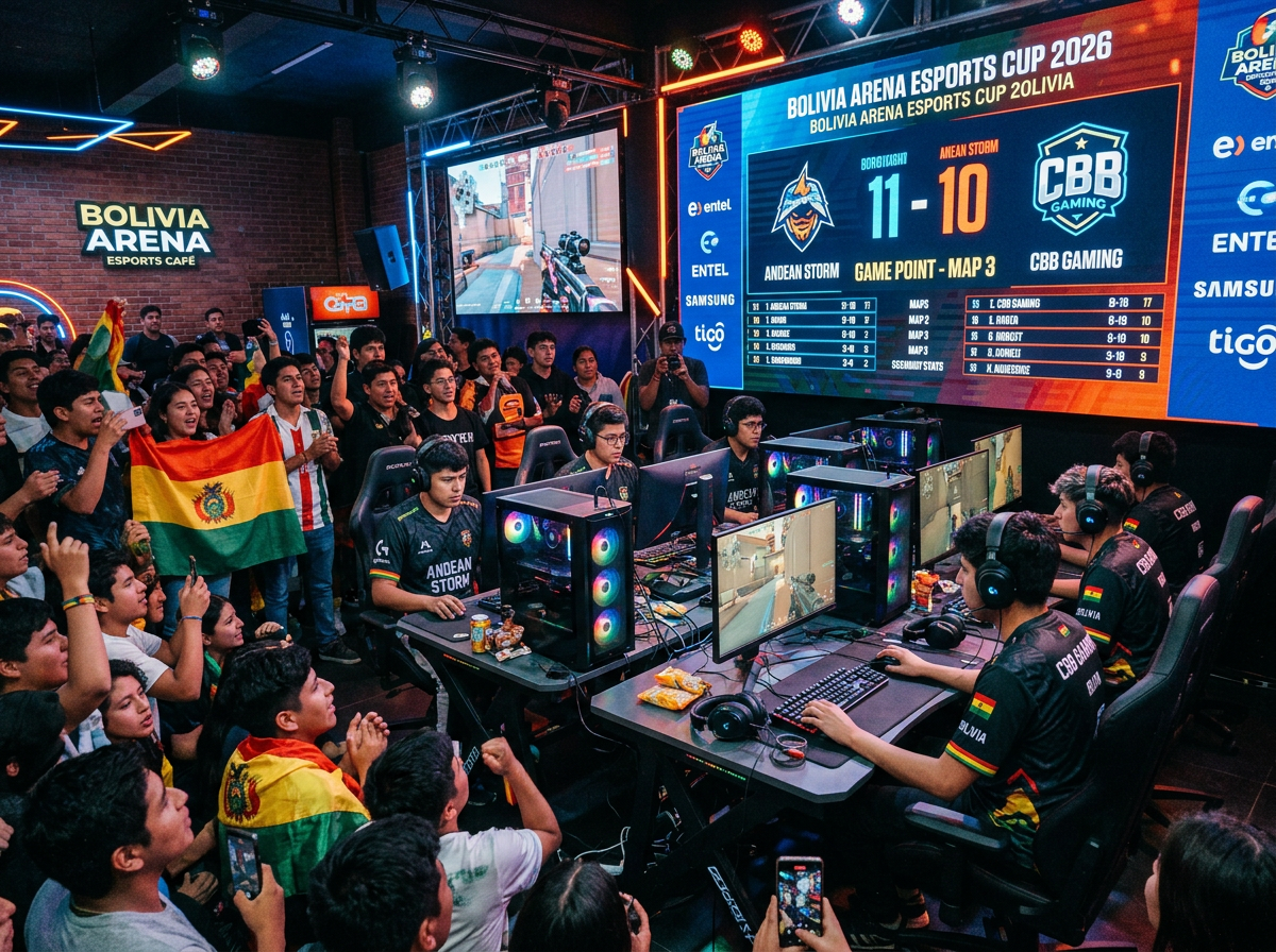 Torneo esports Ranviku Bolivia 2026
